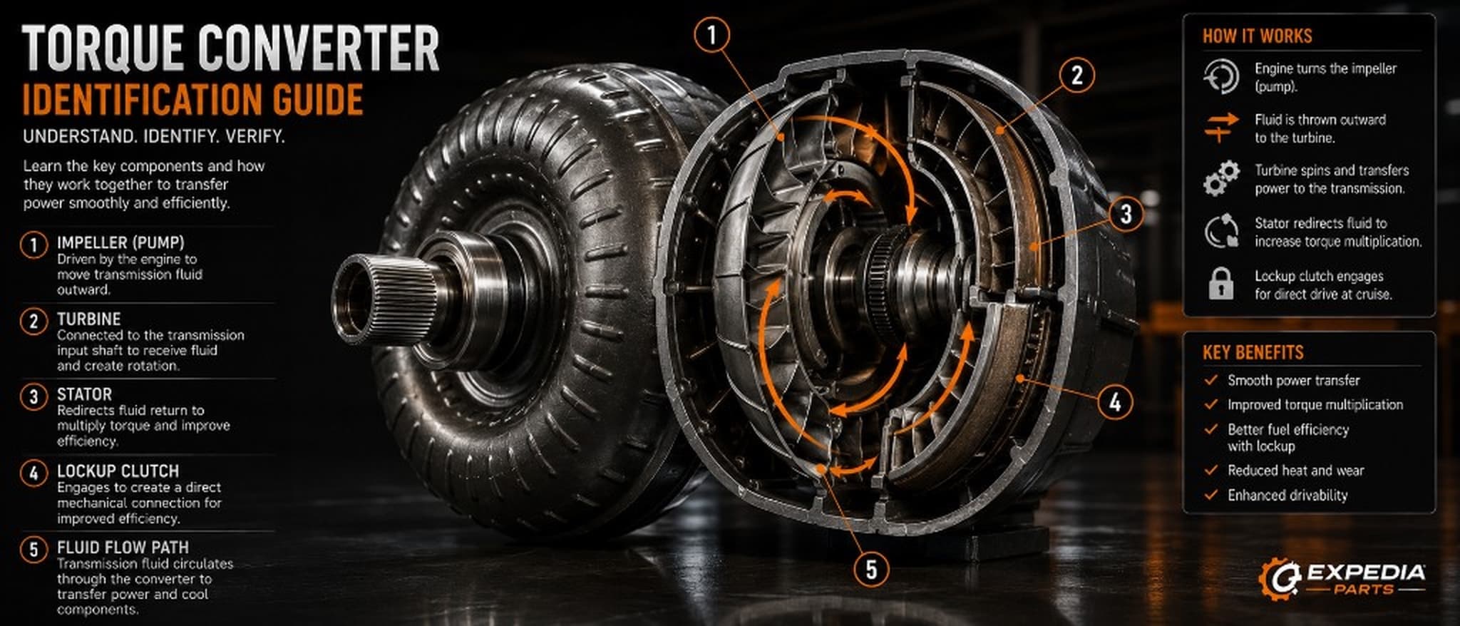 Powertrain Identification Guide: Engines, Transmissions & Drivetrain Components