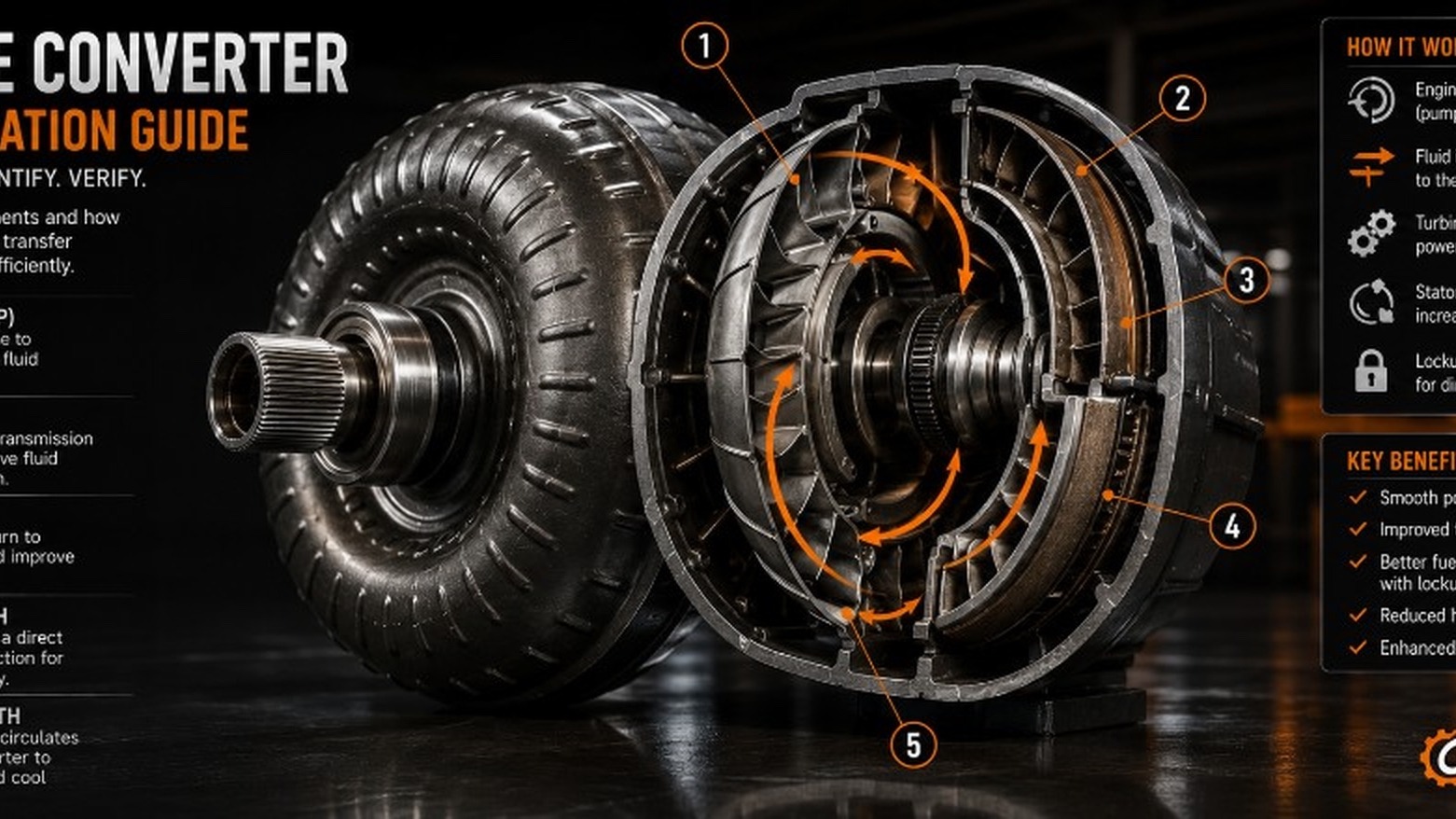 Powertrain Identification Guide: Engines, Transmissions & Drivetrain Components